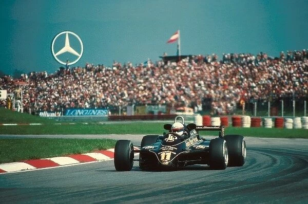 Formula One World Championship: Austrian GP, Osterreichring, 15 August 1982