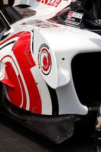 Formula One World Championship: BAR Honda 007 winglet detail
