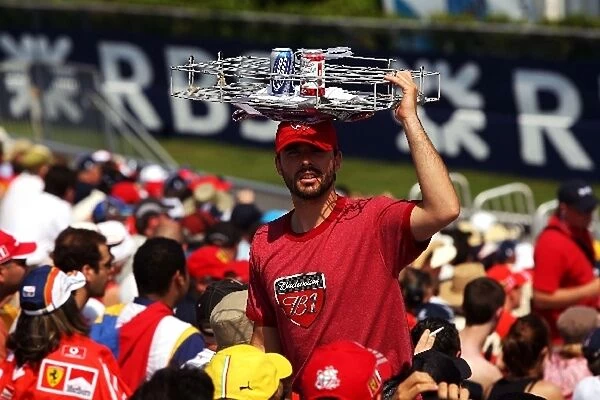 Formula One World Championship: A beer carrier