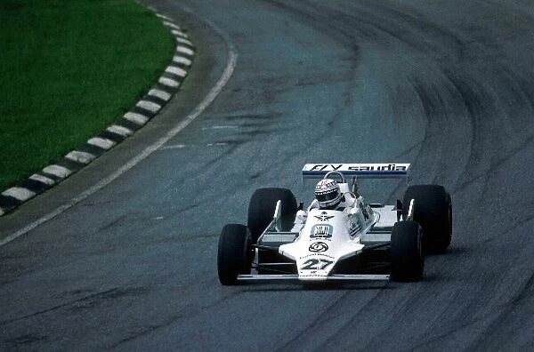 Formula One World Championship: Brazilian GP, Interlagos, 27 January 1980