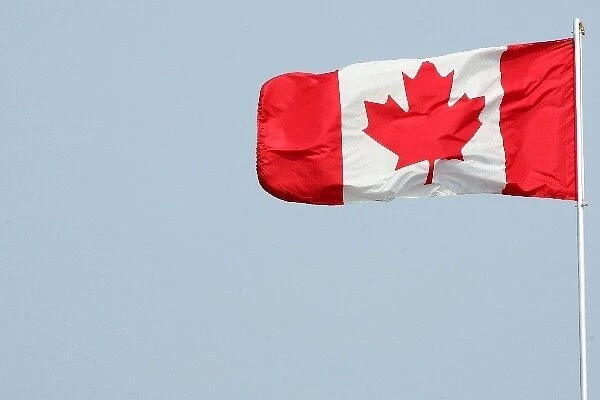 Formula One World Championship: Canadian flag