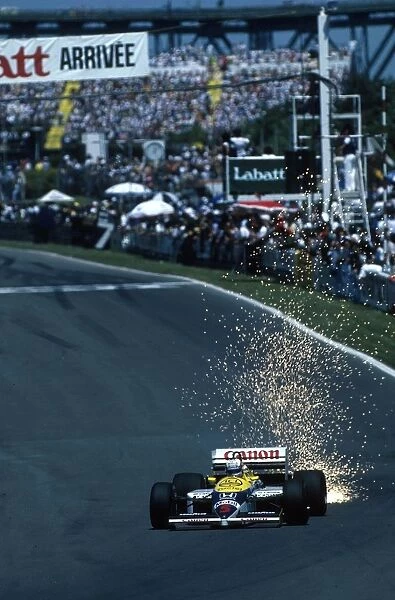 Formula One World Championship: Canadian Grand Prix, Montreal, 15 June 1986