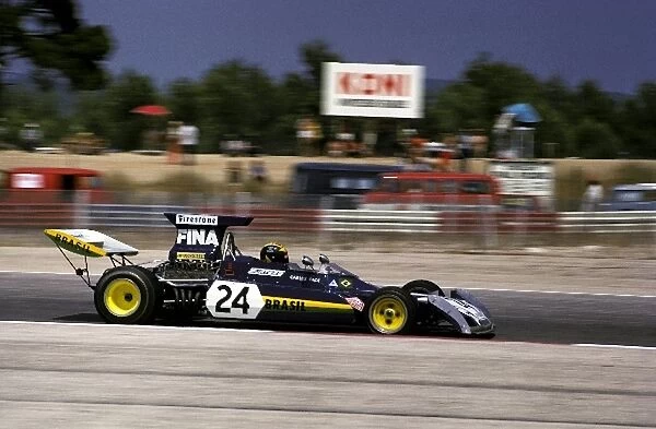 Formula One World Championship: Carlos Pace Surtees TS14A finished thirteenth