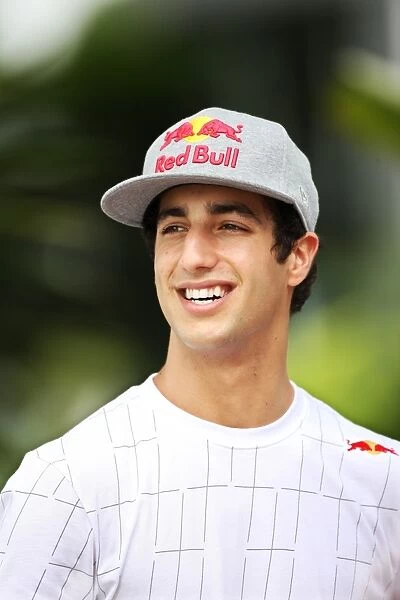 Formula One World Championship: Daniel Ricciardo Red Bull Racing and Scuderia Toro Rosso Test and Reserve Driver