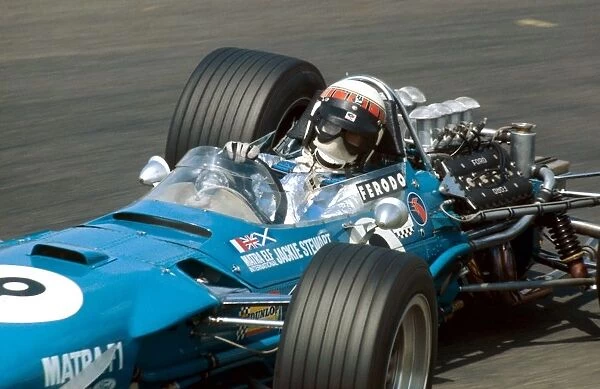 Formula One World Championship: Dutch Grand Prix, Zandvoort, Holland, 23 June 1968