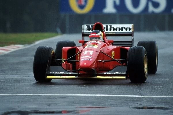 Formula One World Championship: Former Ferrari driver Carlos Reutemann put in some very impressive times when invited to test the Ferrari 412T2
