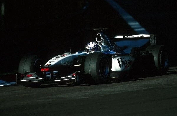 Formula One World Championship: Italian Grand Prix, Monza, 16 September 2001