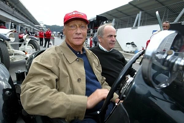 Formula One World Championship: Former Jaguar Team Boss Niki Lauda
