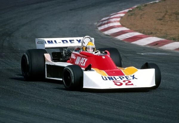 Formula One World Championship: Japanese Grand Prix, Rd16, Fuji, Japan, 24 October 1976