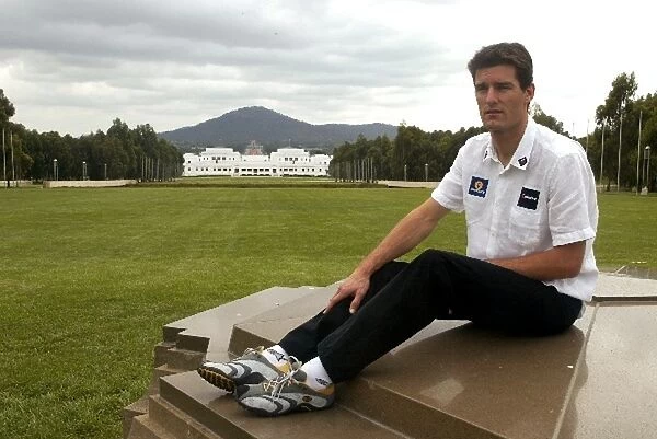 Formula One World Championship: Mark Webber makes a return visit to his home in Canberra