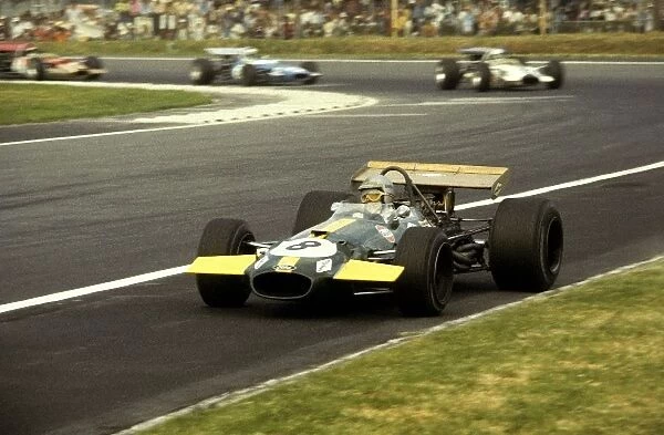 Formula One World Championship: Mexican Grand Prix, Mexico City, 19 October 1969
