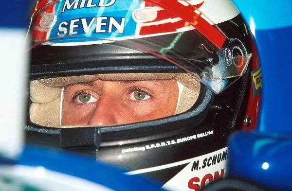 Formula One World Championship: Michael Schumacher Benetton B195, 1st Place