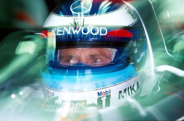 Formula One World Championship: Mika Hakkinen, McLaren Mercedes