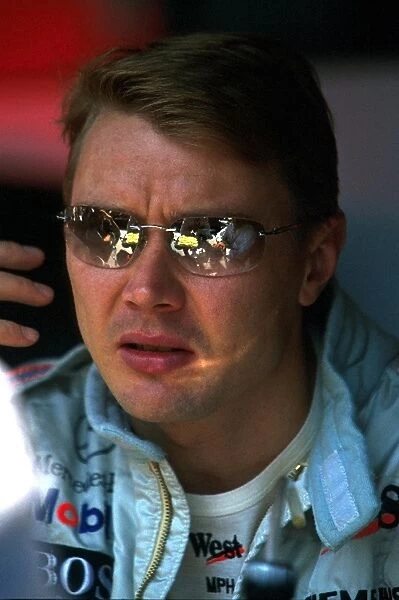Formula One World Championship: Mika Hakkinen announced he is taking time of from racing next year