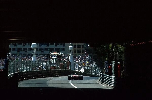 Formula One World Championship: Monaco Grand Prix, Rd7, Monte Carlo, Monaco. 26 May 2002