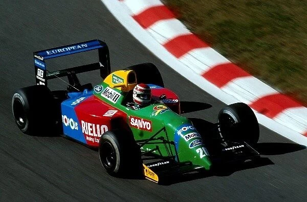 Formula One World Championship: Nelson Piquet, Benetton B190, 5th place