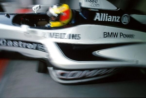 Formula One World Championship: Ralf Schumacher Williams F1 BMW FW22, DNF