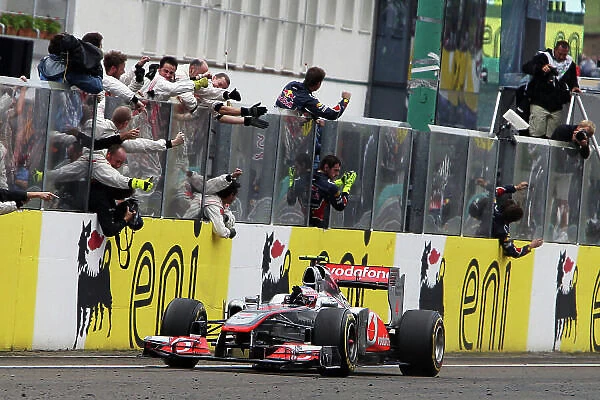 Formula One World Championship, Rd 11, Hungarian Grand Prix, Race, Budapest, Hungary, Sunday 31 July 2011