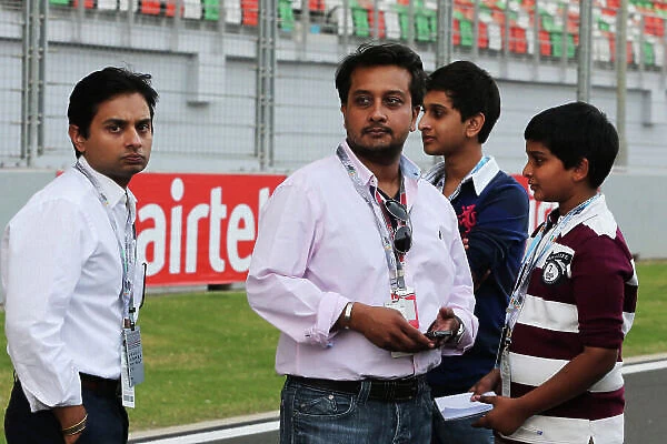 Formula One World Championship, Rd 17, Indian Grand Prix, Buddh International Circuit, Greater Noida, New Delhi, India, Preparations, Thursday 25 October 2012