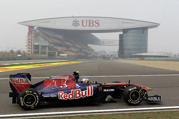 Formula One World Championship, Rd 3, Chinese Grand Prix, Practice Day, Shanghai, China, Friday 15 April 2011