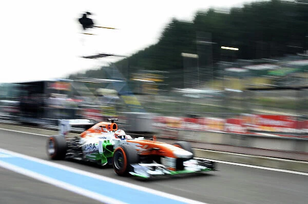 Formula One World Championship, Rd11, Belgian Grand Prix, Qualifying, Spa-Francorchamps, Belgium, Saturday 24 August 2013