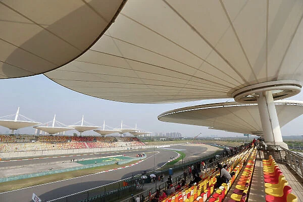 Formula One World Championship, Rd3, Chinese Grand Prix, Practice, Shanghai, China, Friday 12 April 2013