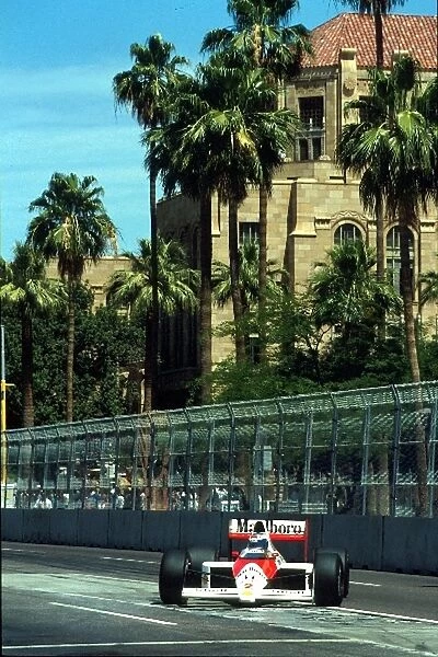 Formula One World Championship: United States Grand Prix, Phoenix, 4 June 1989