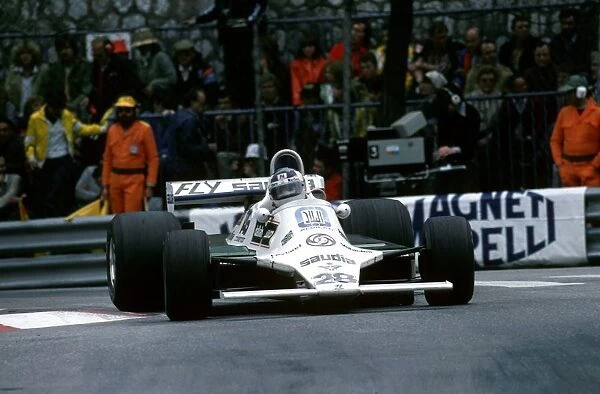 Formula One World Championship: Winner Carlos Reutemann Williams FW07B