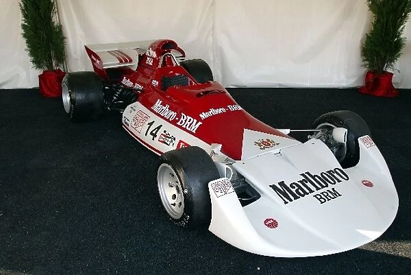 Formula One World Championship: Former winning cars of the Austrian Grand Prix, BRM