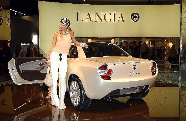Frankfurt Motor Show: The new Lancia Fulvia Concept