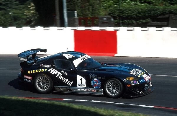 French GT Championship: Dominique Dupuy and Francois Fiat took victory in their Chrysler Viper GTS-R