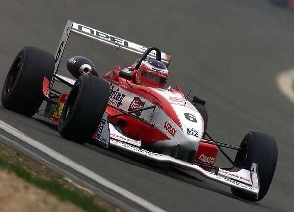 German Formula 3 Championship: Stefan Muecke