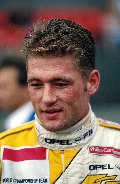 German Formula Three Championship: Race winner Jos Verstappen Dallara Opel was a convincing series champion