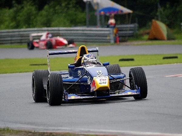 German Formula Renault 2000: Colin Fleming Jenzer Motorsport won race 1