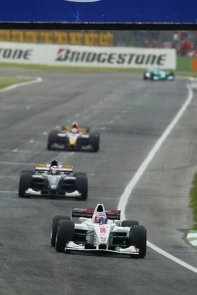 GP2: Alexandre Premat ART: GP2, Rd 1, Race One, Imola, Italy, 23 April 2005