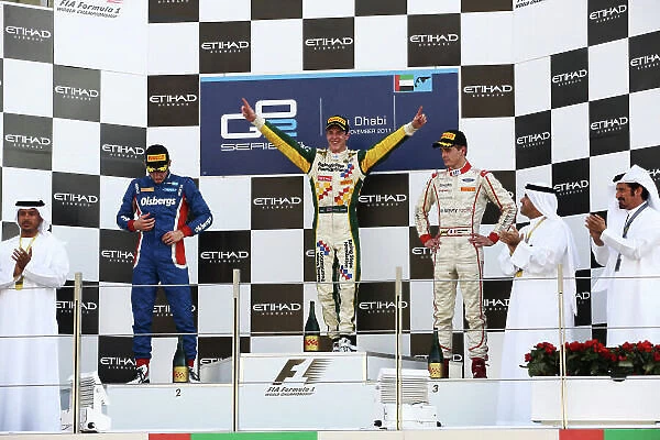 GP2 Series Final, Yas Marina Circuit, Abu Dhabi, UAE, Race 2, Sunday 13 November 2011