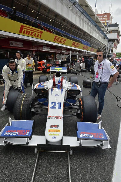 GP2 Series, Rd3, Barcelona, Spain, 10-12 May 2013
