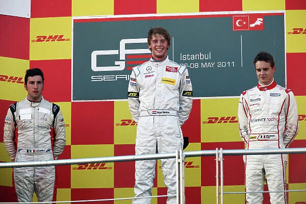 GP3 Series, Rd 1, Practice and Qualifying, Istanbul Park, Turkey, Friday 6 May 2011
