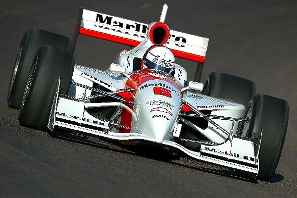 Indy Racing League: 2001 CART Champion Gil de Ferran practices at the Test in the West