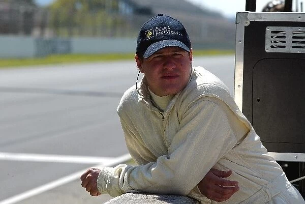 International Formula 3000 Testing: Tomas Enge