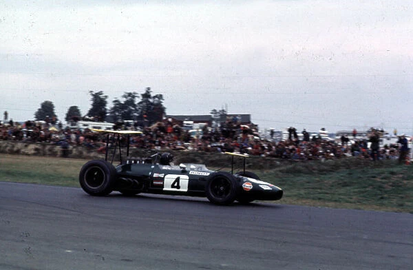 Jochen Rindt, Brabham BT26 (retired) US Grand Prix, Watkins Glen, USA