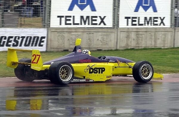 Joey Hand Dorricott Racing finished third: Toyota Atlantic Championship, Monterrey, Mexico, 9 March 2002