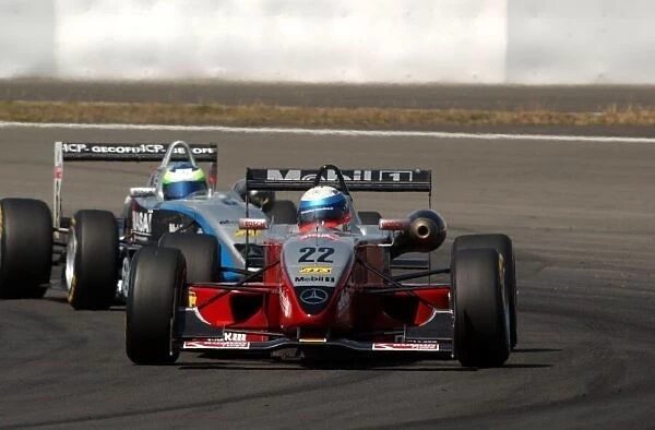 Markus Winkelhock (GER), Mucke Motorsport, Dallara-Mercedes