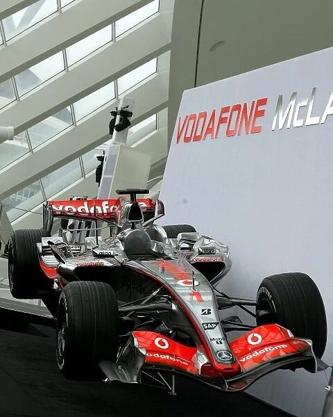 MCLAREN. 2007 Vodafone McLaren Mercedes MP4-22 Launch.