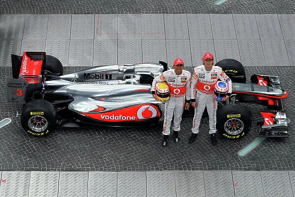 McLaren Launch