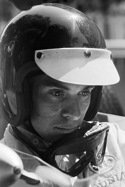 Monaco GP. MONTE CARLO, MONACO - MAY 26: Jim Clark during the Monaco GP