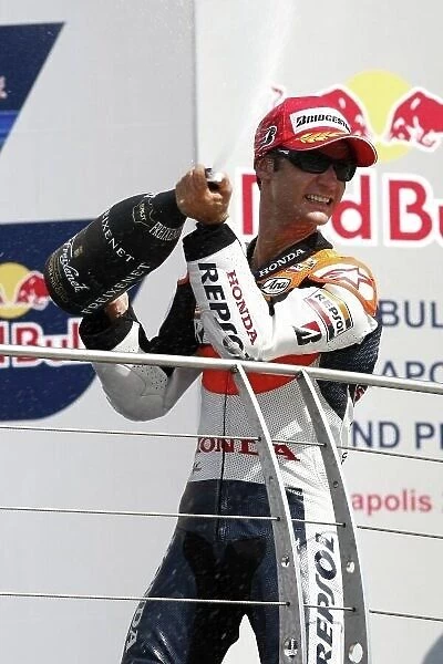 MotoGP. Dani Pedrosa (ESP) Repsol Honda won the race..