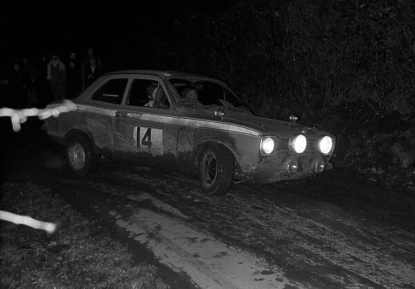 Motoring News Rally Championship 1973: Targa Rusticana Rally