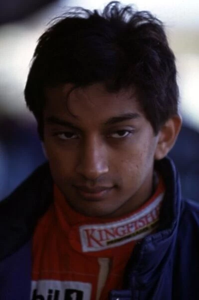 Narain Karthikeyan British Formula Three, Donnington, 21 Mar 99 World LAT Photographic Tel: +44(0) 181 251 3000 Fax: +44(0) 181 251 3001
