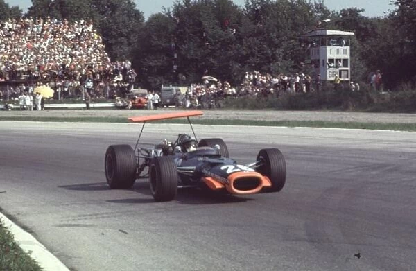 Pedro Rodriguez, BRM P138 (retired) Italian Grand Prix, Monza 8th September 1968 Rd